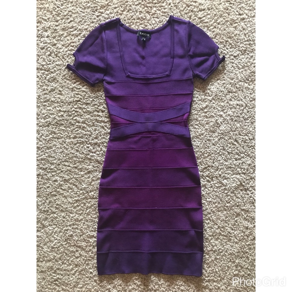 Bebe bandage dress